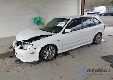 2003 Mazda Protege5 z USA, uszkodzony, nr VIN JM1BJ245731152069